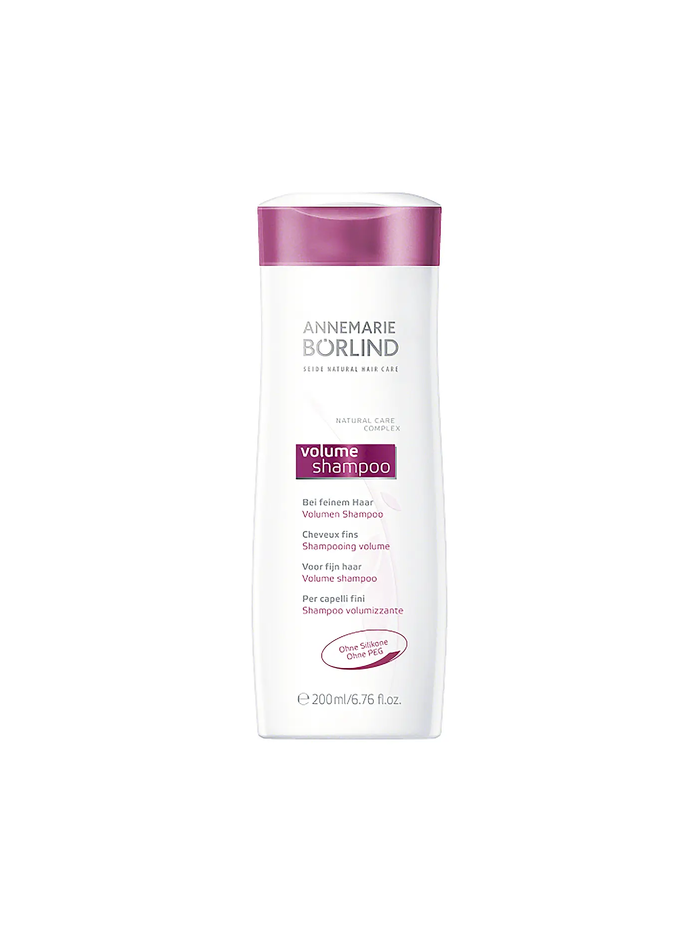 ANNEMARIE BÖRLIND | SEIDE NATURAL HAIR CARE Volumen Shampoo 20 | 